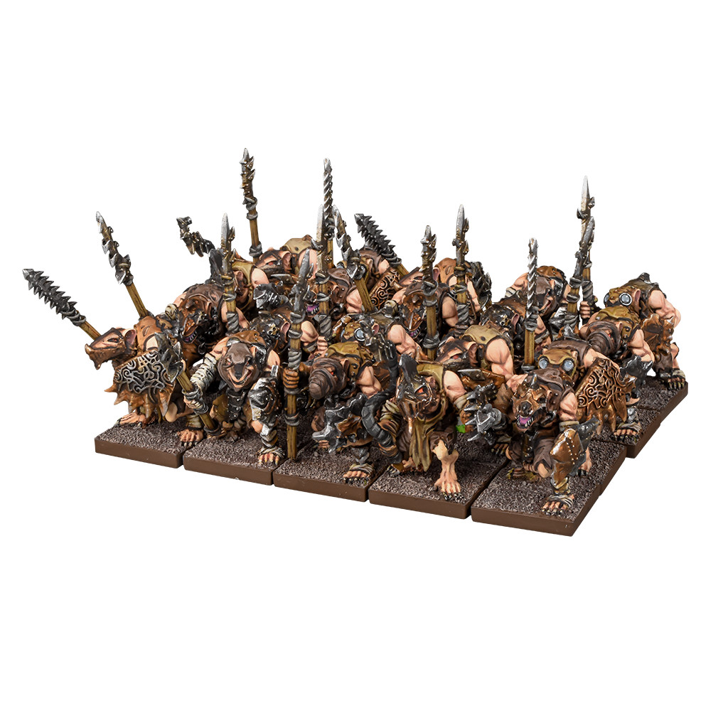 Kings of War - Guerriers Vermines