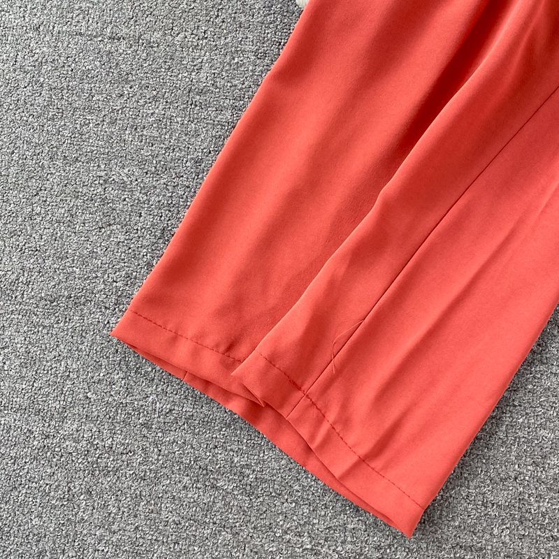 Yearnin - Mouwloze jumpsuit met sjerp