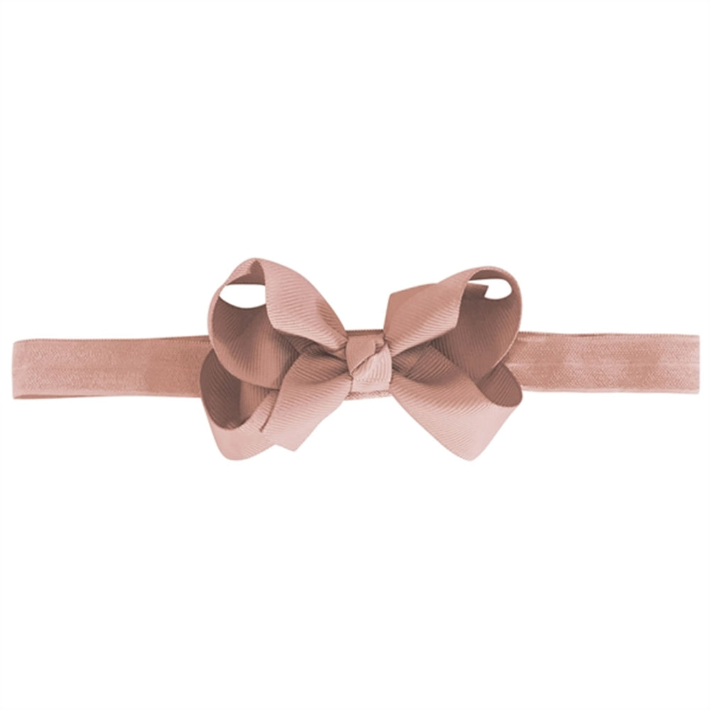 Sløjfe Hårbånd Antique Mauve - Milledeux