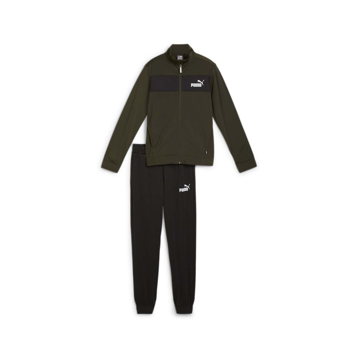 PUMA  Polyester Trainingspak Kids