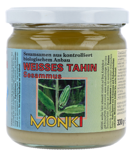 Monki Witte Tahin 330GR