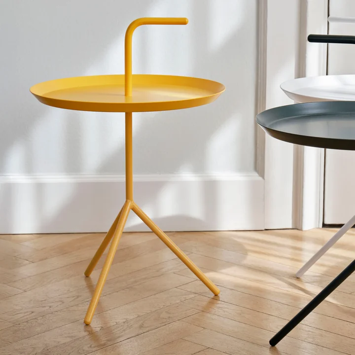 HAY - DLM Beistelltisch, sun yellow