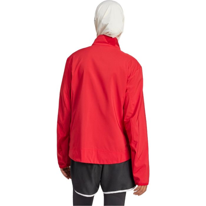 adidas Dame Jakker Adizero E Jacket Rød