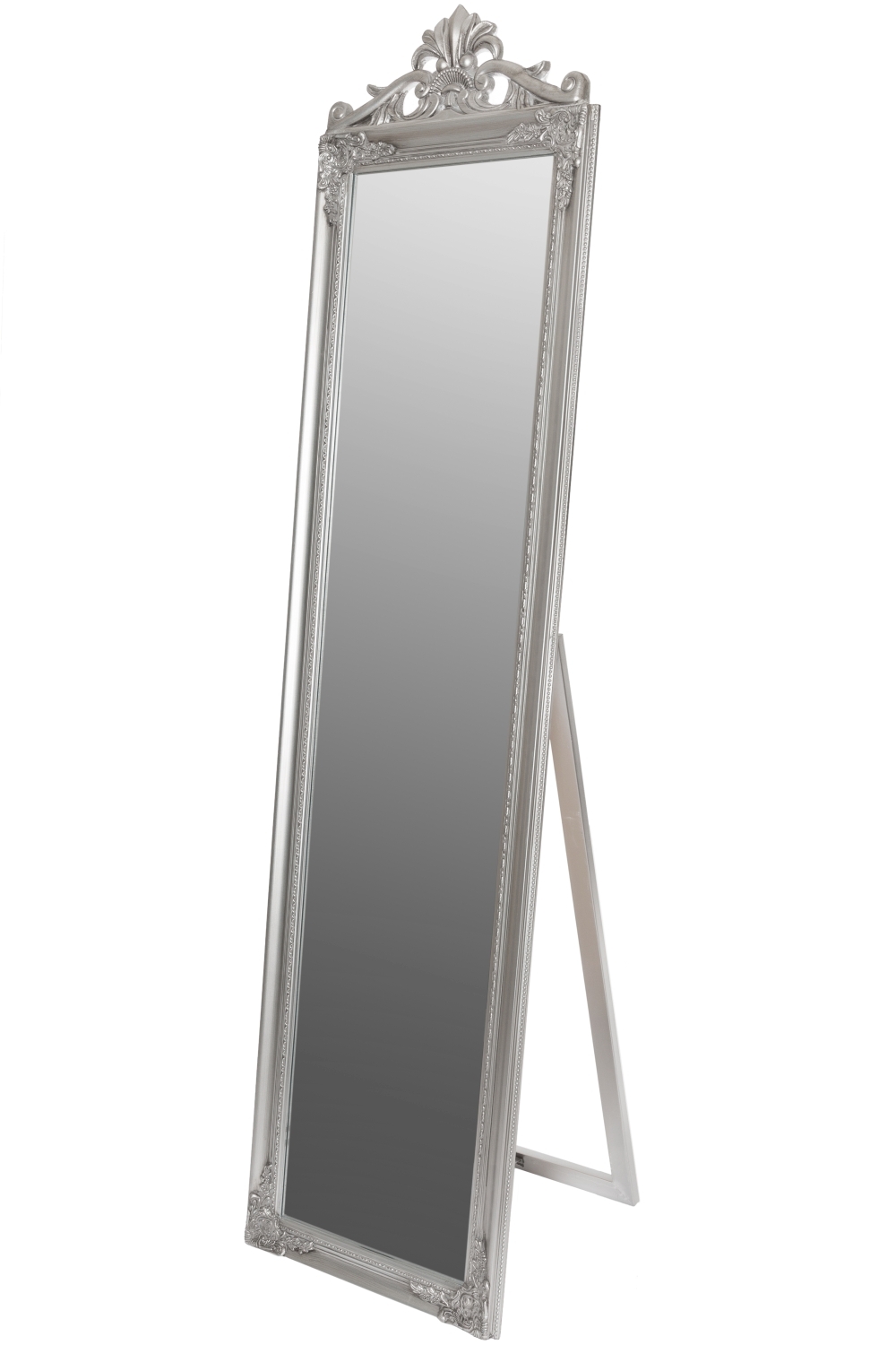 Standspiegel XARPUL - silber - 180 cm