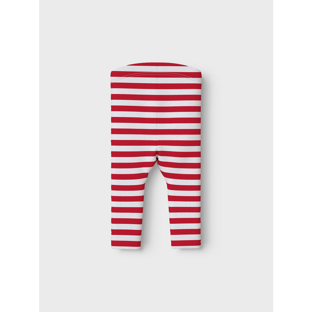 Køb Name It Bright White Folisa Leggings