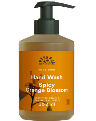 Urtekram Rise & shine orange blossom handzeep 300ml
