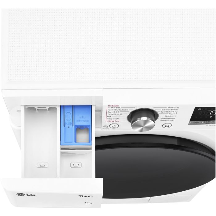 LG Waschmaschine F4WR703Y // 100€ LG Cashback