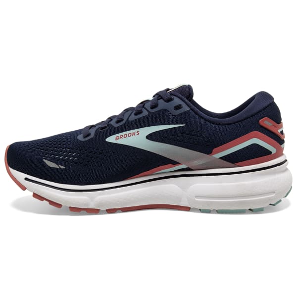 Chaussure running BROOKS GHOST 15 W PEACOAT/CANAL BLUE/ROSE