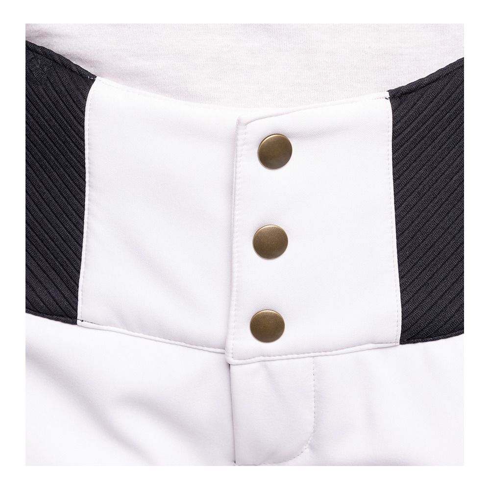 686 GOSSIP SOFTSHELL - Pantalon ski Femme white