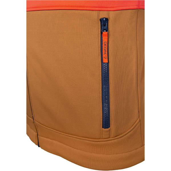 Veste polaire DEGRÉ7 TEKA DEEP ORANGE