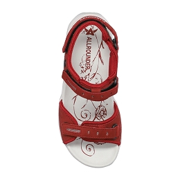 lagoona  NUBUCK 01/01 dahila  RED