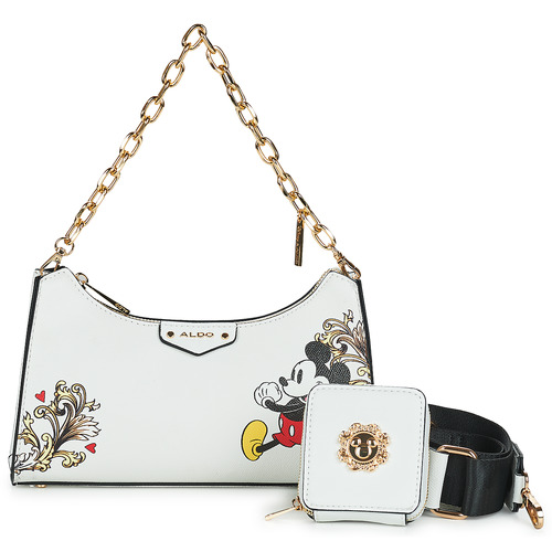 Aldo - D100MHANDBAG - Blanc / Noir