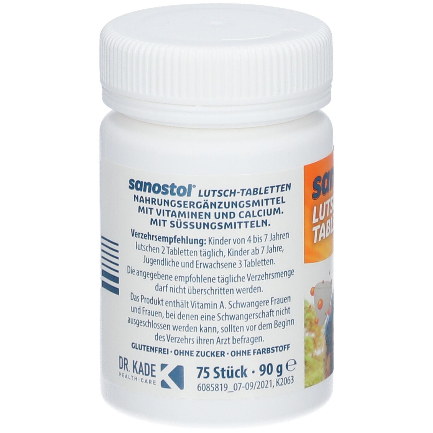 Sanostol® Lutsch-Tabletten