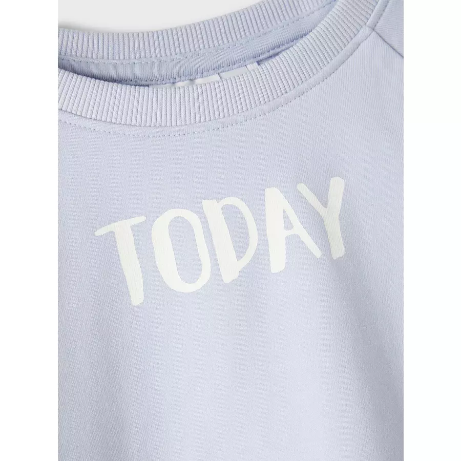 name it Sweatshirt Nmfbena Heather