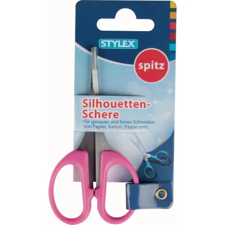 Stylex Silhuettenschere, farbig sortiert