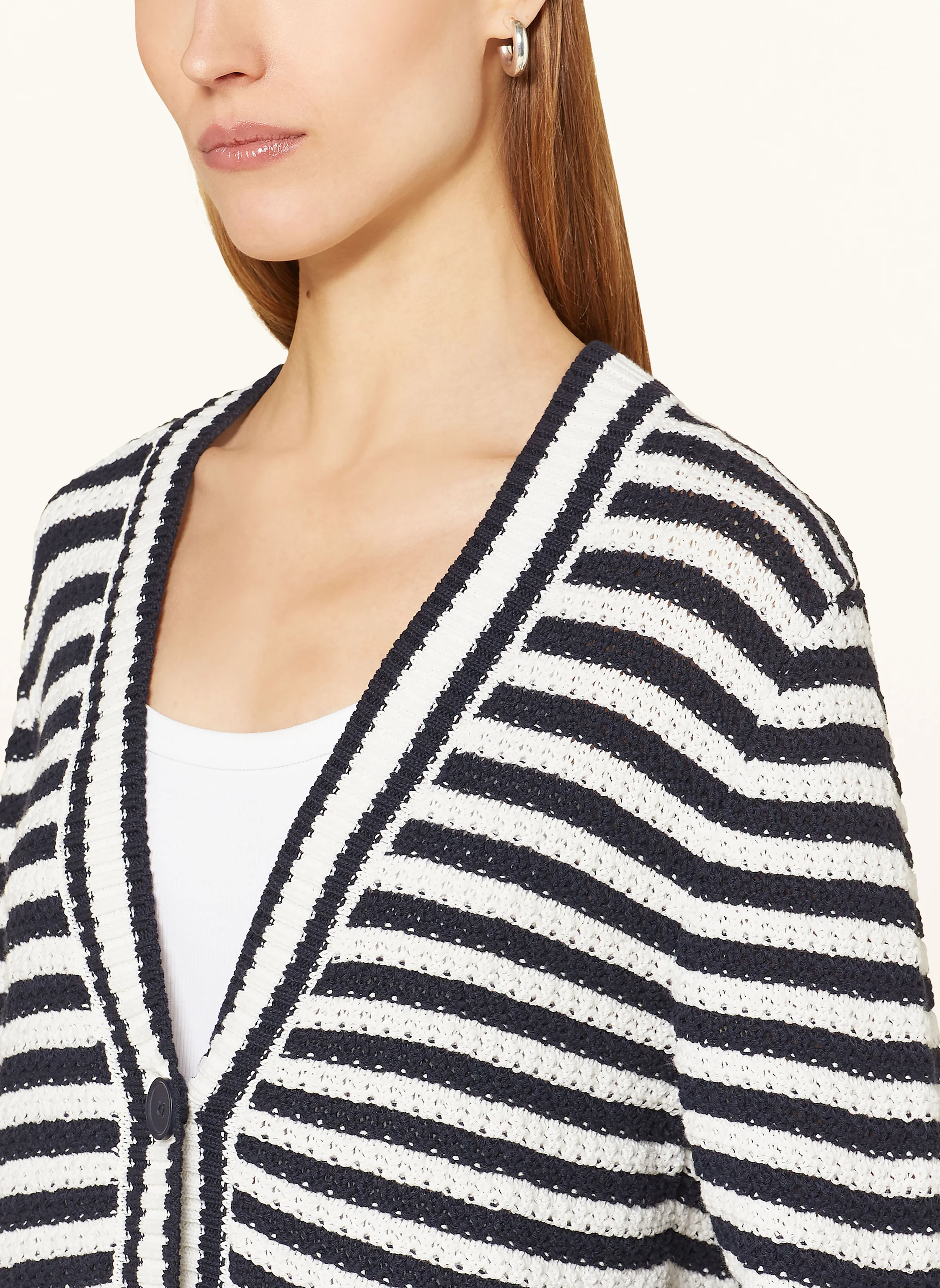 comma casual identity Strickjacke