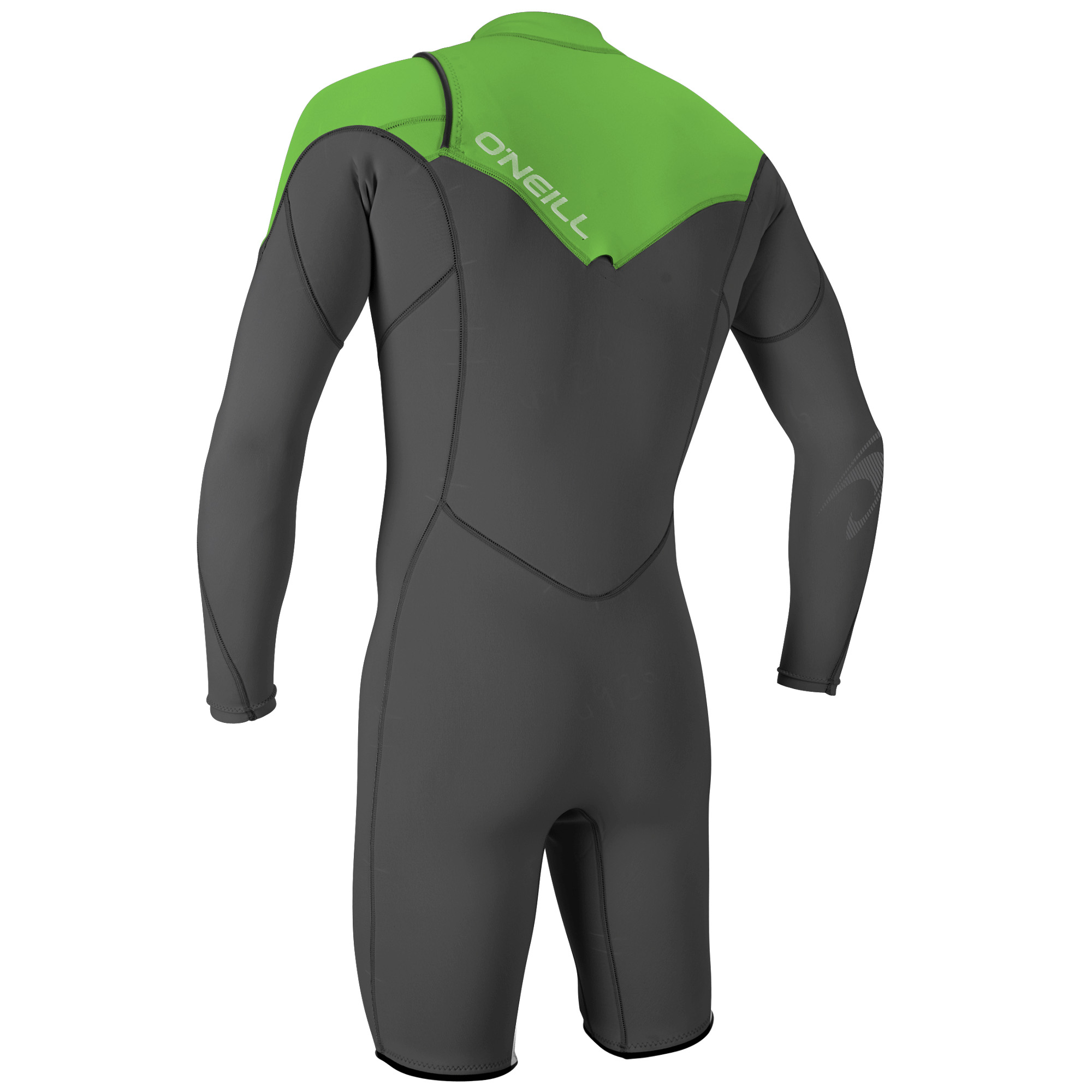 O'Neill Hammer 2 Front Zip - 2mm - Manche longues Shorty Graph / Dayglo