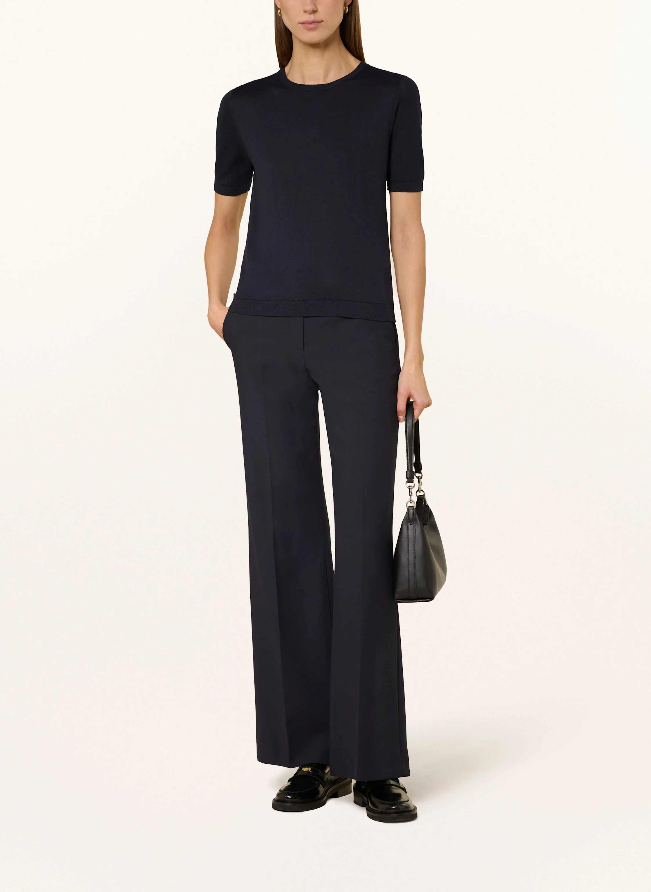 WEEKEND Max Mara Strickshirt ZIBETTO mit Seide