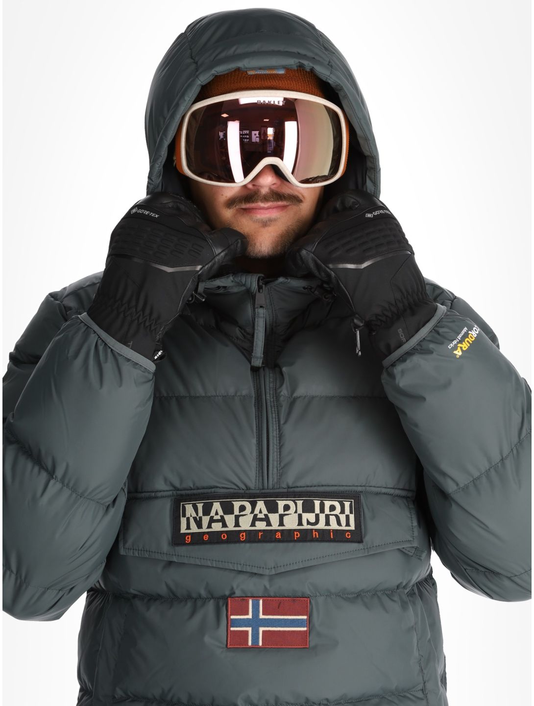Rainforest Op Winter Puffer winter anorak heren
