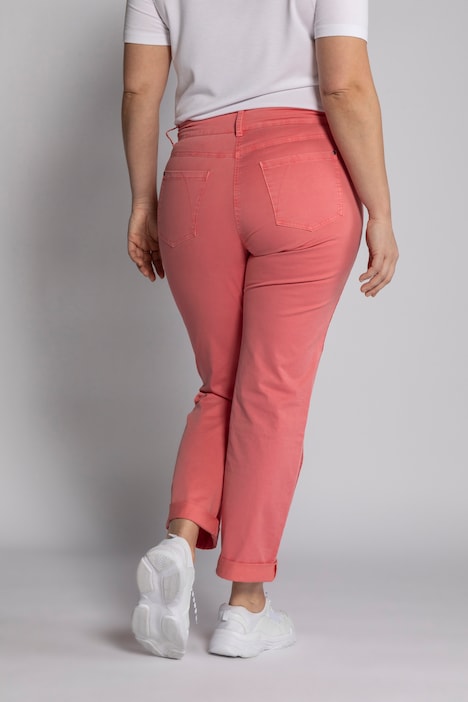 Chino, Galon, Flatfront, gerade Form