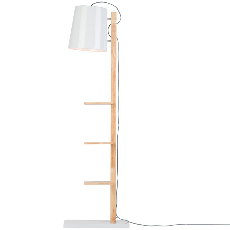 It's about Romi Cambridge vloerlamp wit