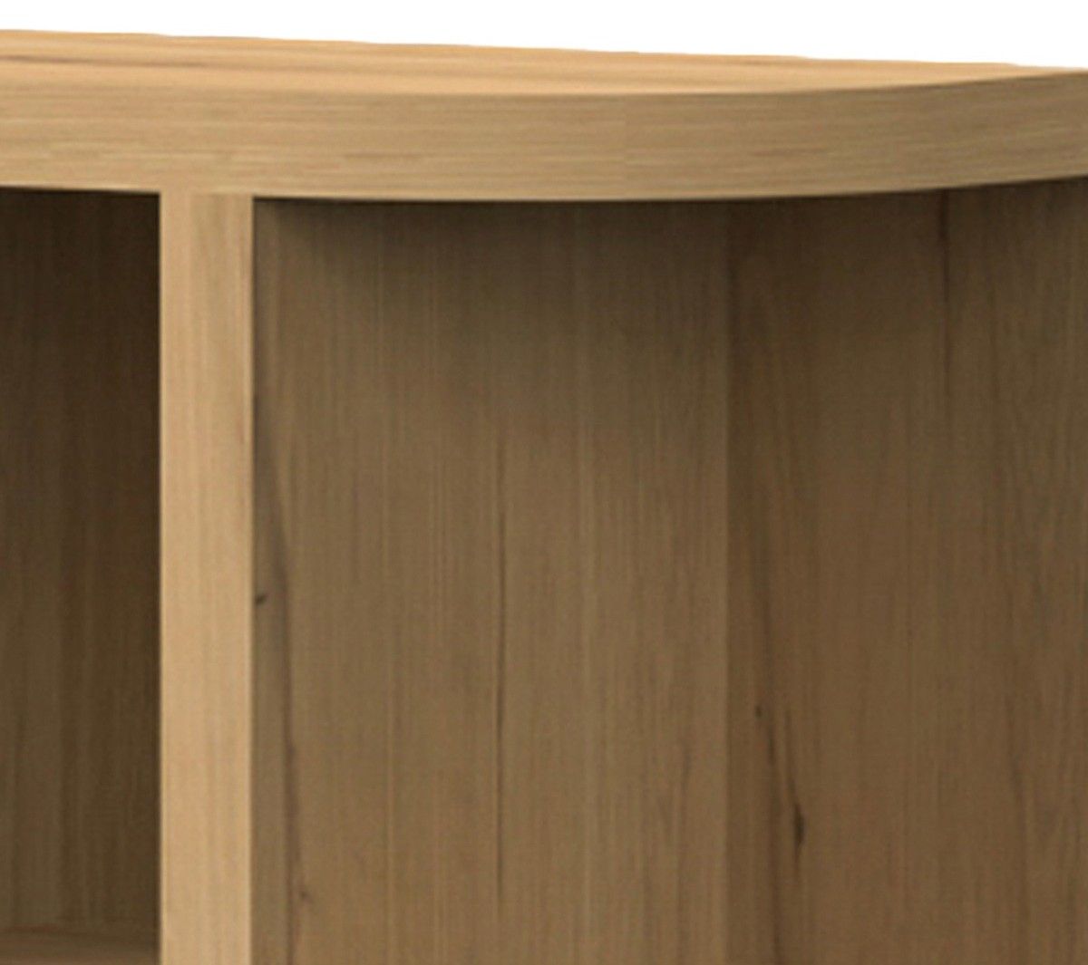 Boekenkast Novero B145 x D40 x H220 cm