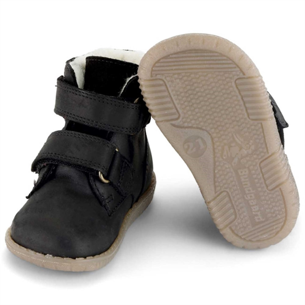 Rabbit Støvler Velcro Black ON - Bundgaard → Luksusbaby.dk