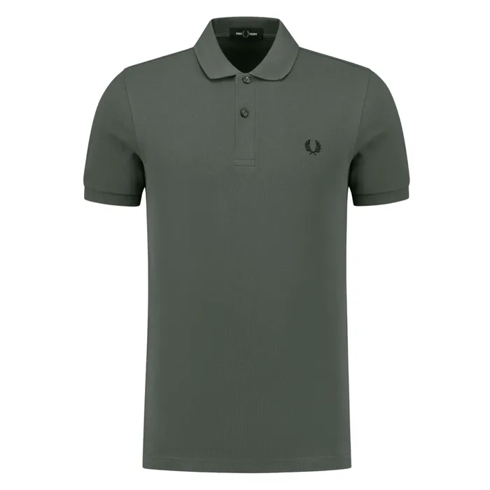 Fred Perry Plain Polo Heren