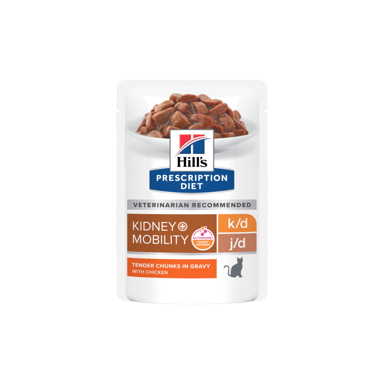 Hill's Prescription Diet k/d + Mobility Feline mit Huhn 12x85 g