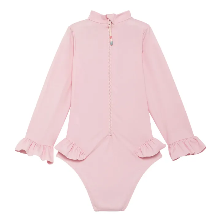 Lison Paris Maillot de Bain Anti-UV Matière Recyclée Bora Bora | Rose pâle