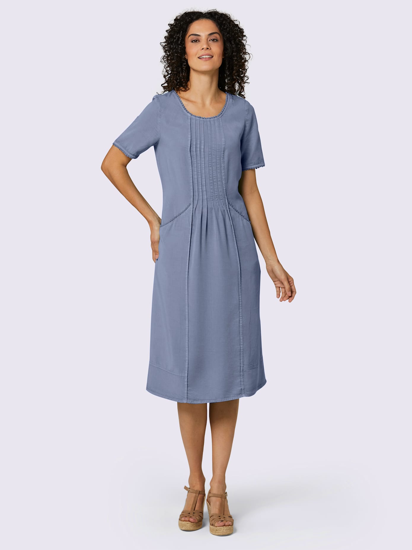 Robe lyocell qualité tissée