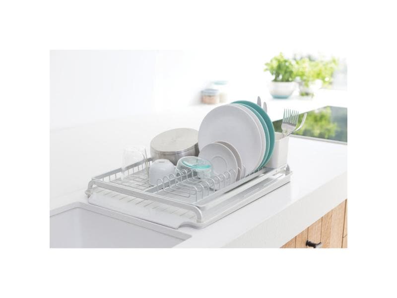 Brabantia Abtropfgestell Sink Side Hellgrau Abtropfgitter