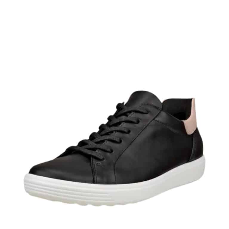 Ecco Soft 7 Easy Slip Lace Sneakers Dame