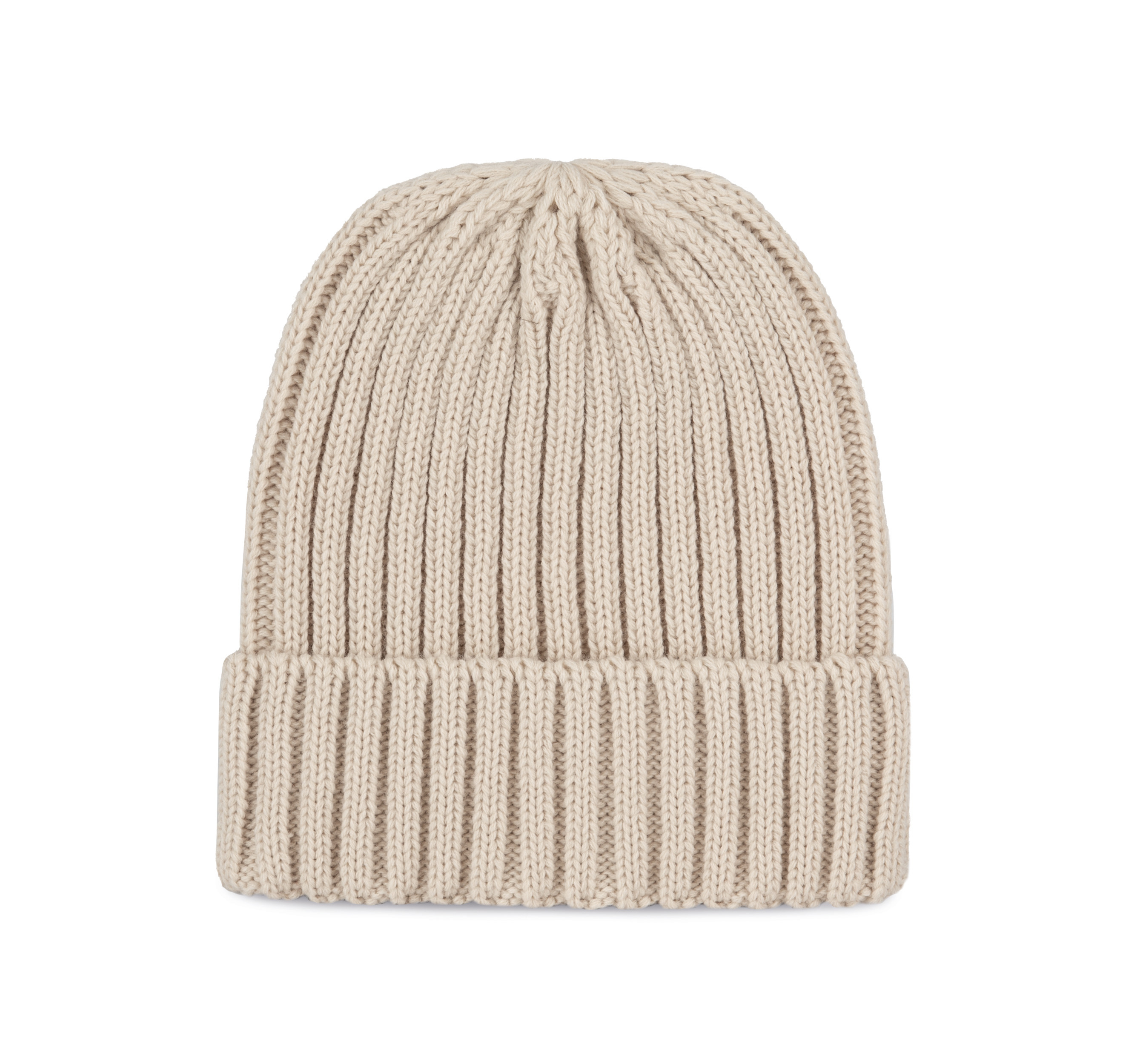 K-up KP953 - Bonnet à double côte et revers