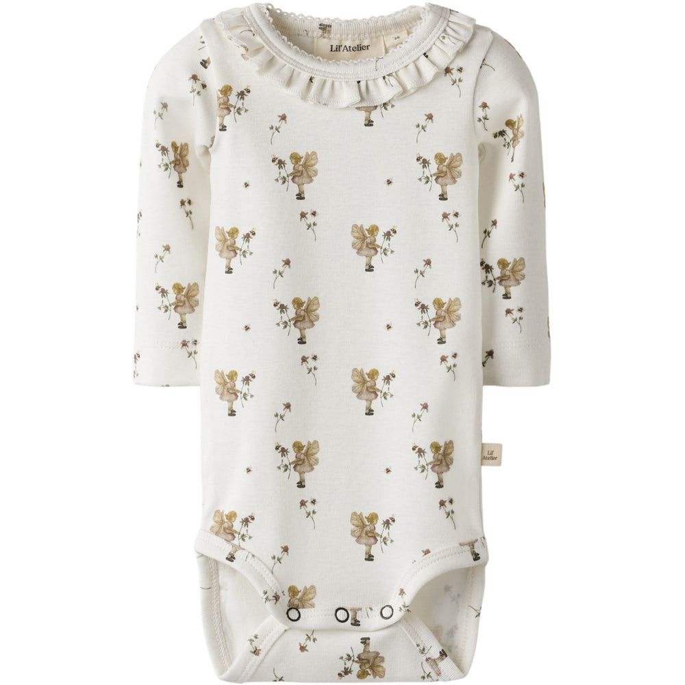 Køb Lil'Atelier Coconut Milk Nbflayo Sin Ls Slim Body Lil