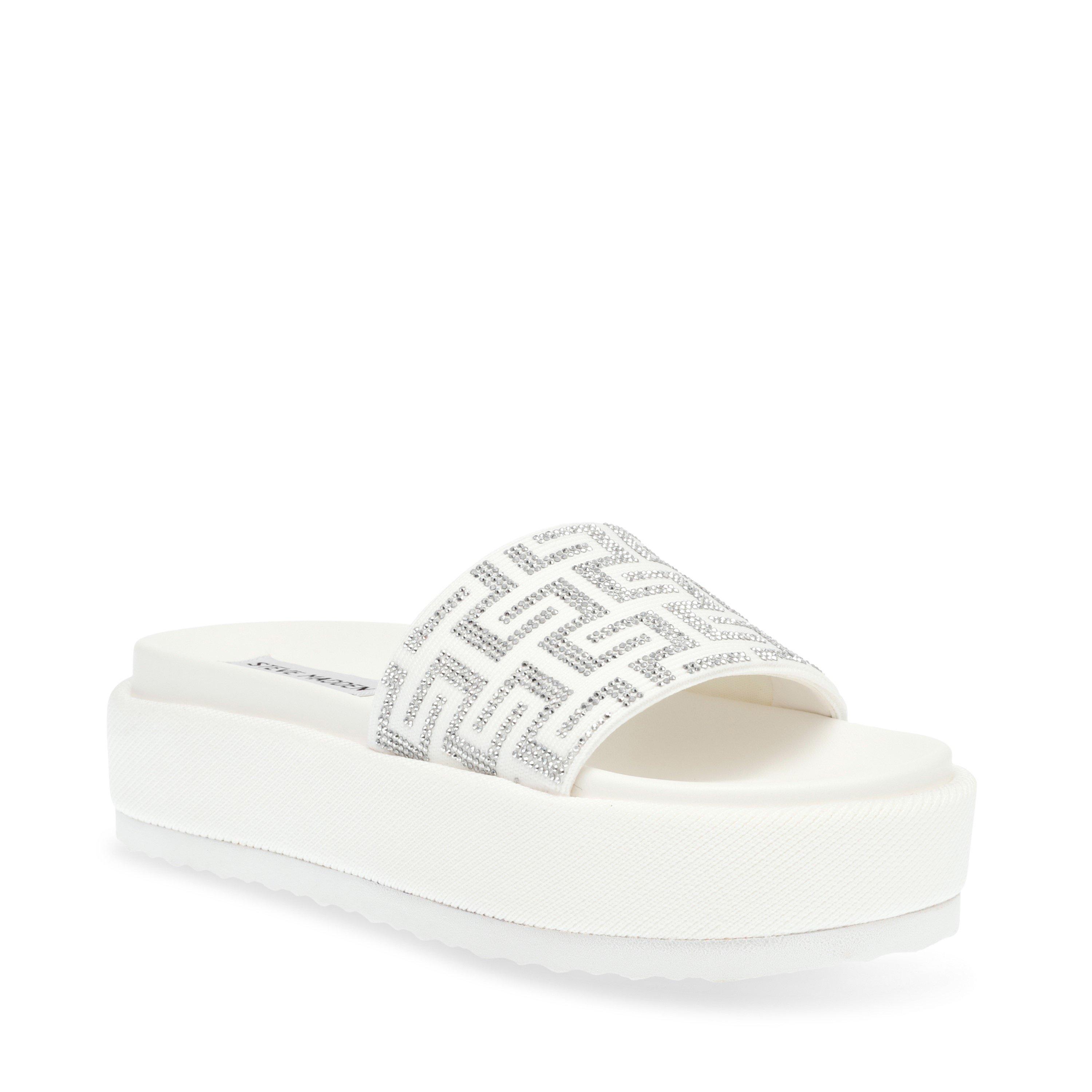Steve Madden Embellished Slides