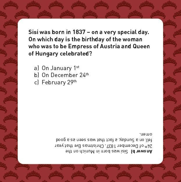 Sisi-Quiz (Spiel)