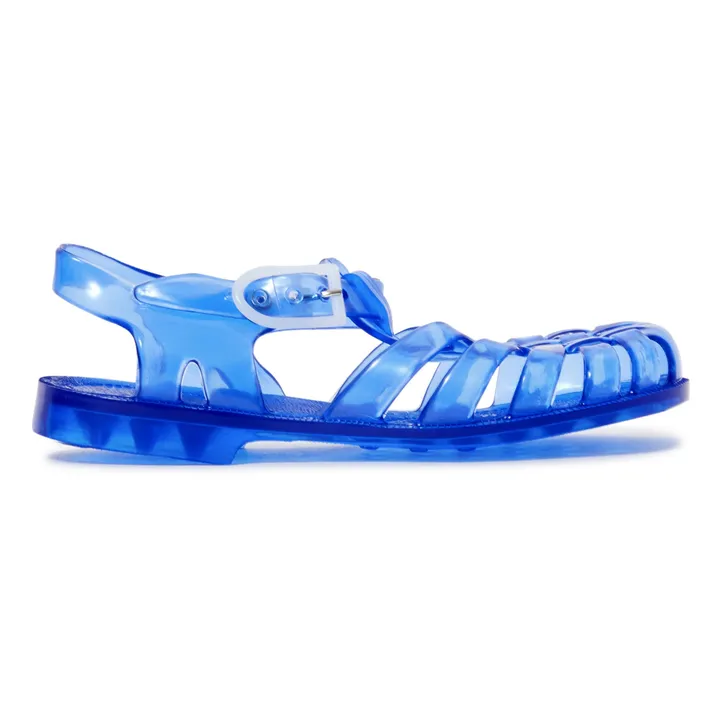 Meduse Sandales Sun 201 Translucide | Bleu