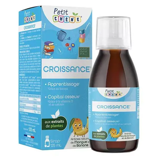Xarope de Crescimento Petit Chêne 125ml