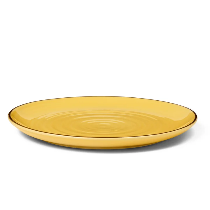 Kähler Design - Colore Teller Ø 27 cm, safrangelb