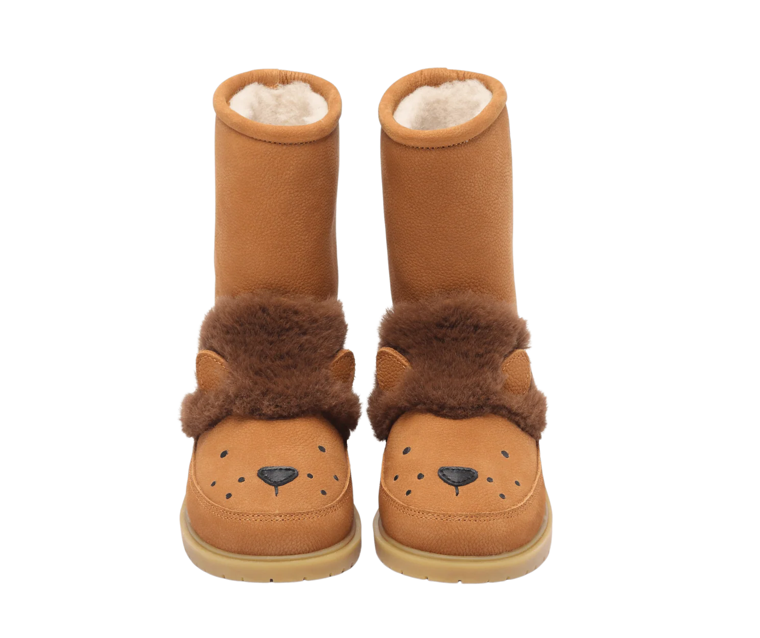 Wadudu Exclusive Boots | Leo | Camel Betting Leather