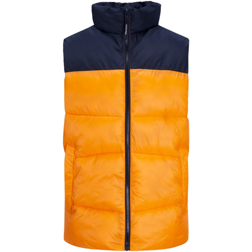 Jack & Jones - 12212221 JJCHILI BODYWARMER SN EXUBERANCE Naranja