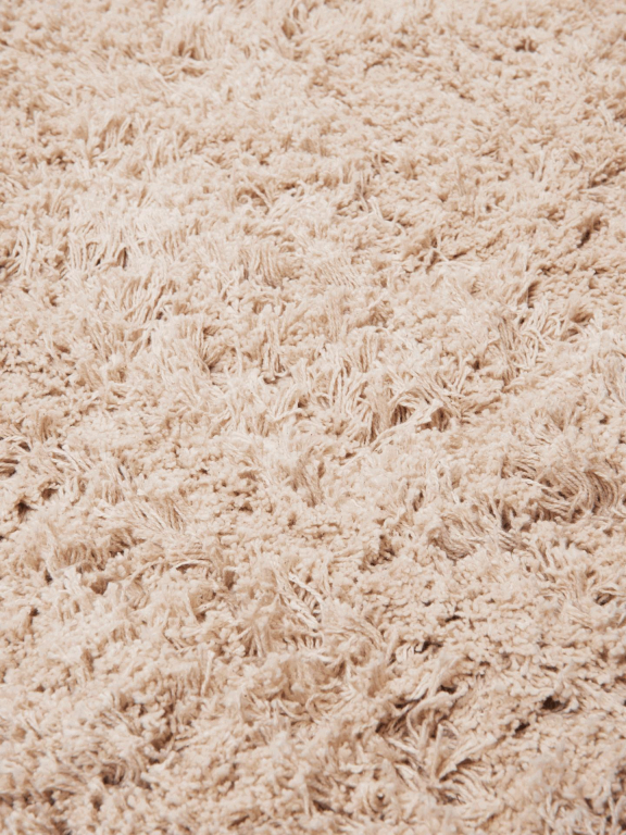 Ferm Living Amass vloerkleed 70x140 White Pepper