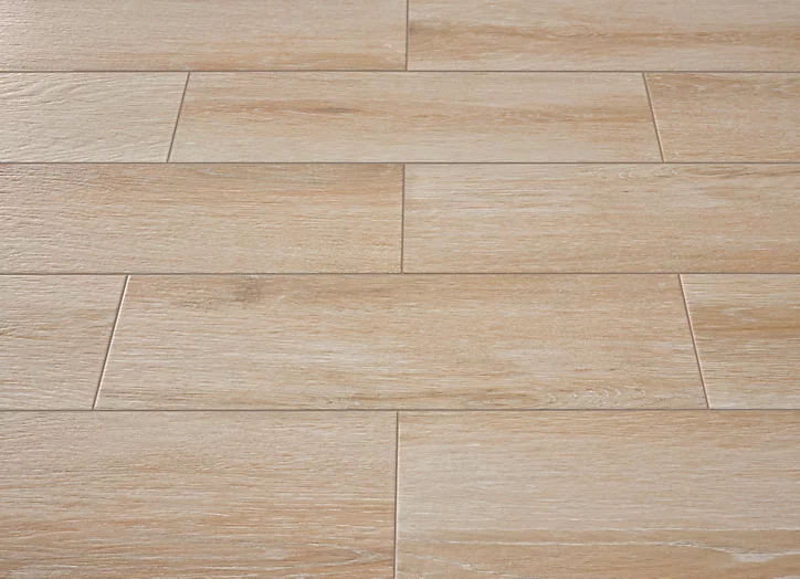 Carrelage sol intérieur aspect bois Nicole 20,5 x 61,5 cm