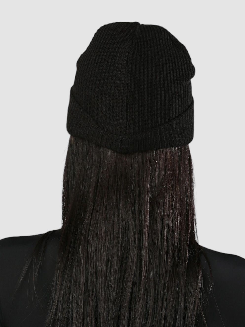 Santa Cruz Mono Lined Oval Dot Beanie black