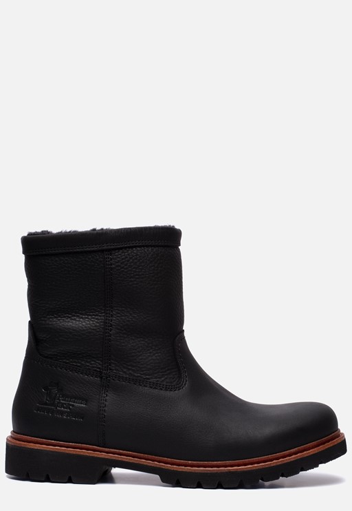 Panama Jack Fedro C32 boots zwart Leer