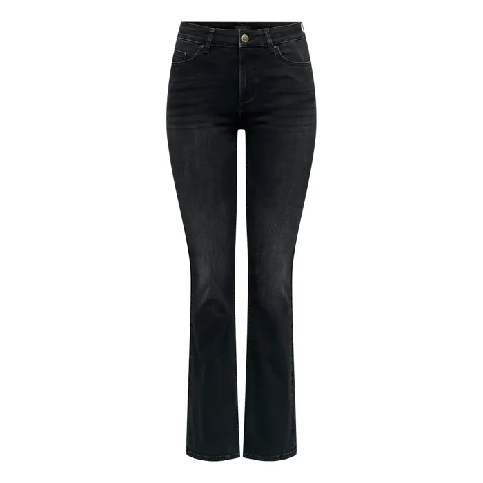 Only Blush Mid Flared Jeans Dames