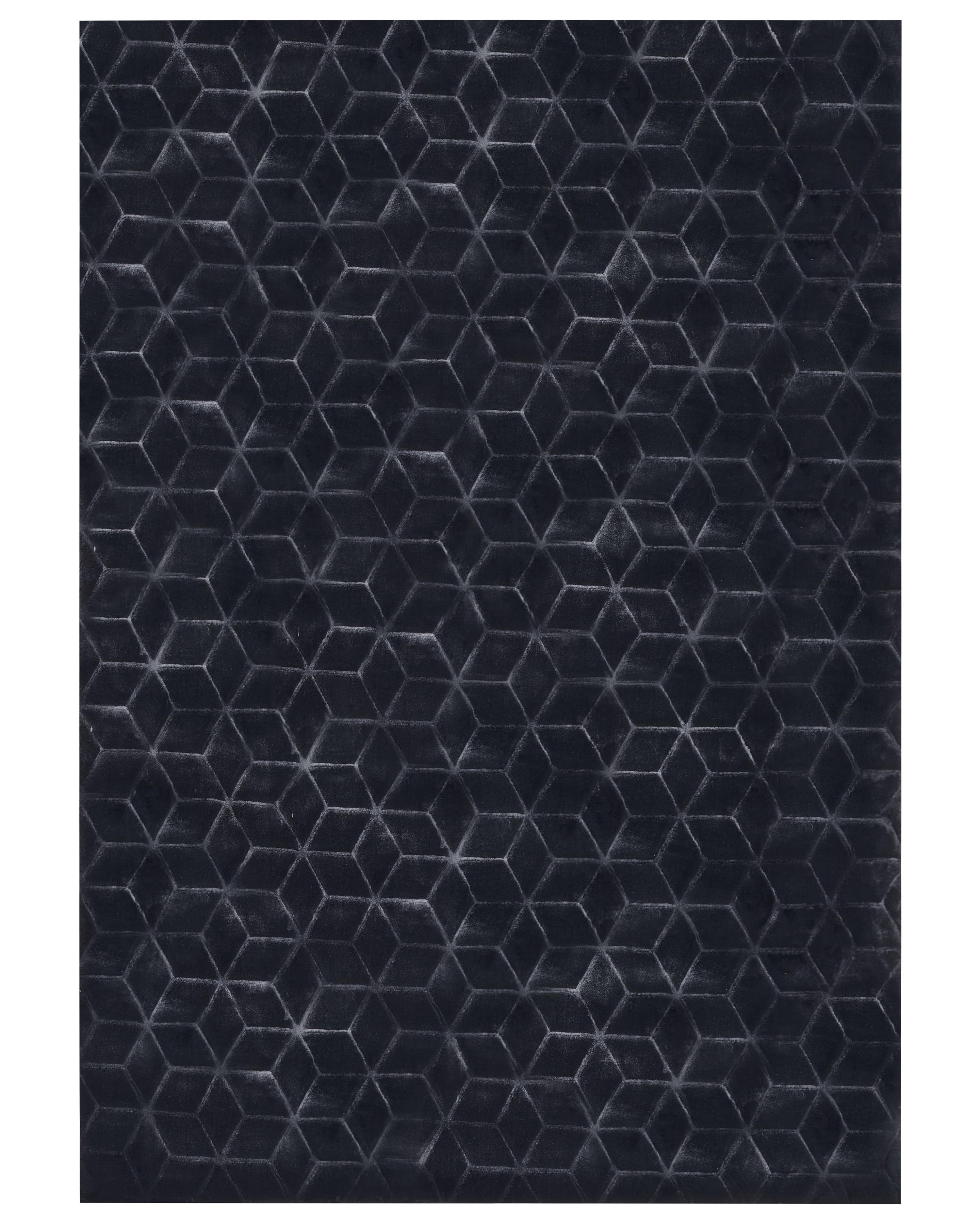 Kunstbontkleed THATTA Zwart 160 x 230 cm