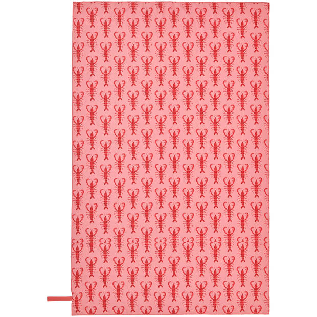 Blokker Microvezel Handdoek Lobster