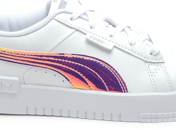 Puma basses enfant jada holo jr ps blanc